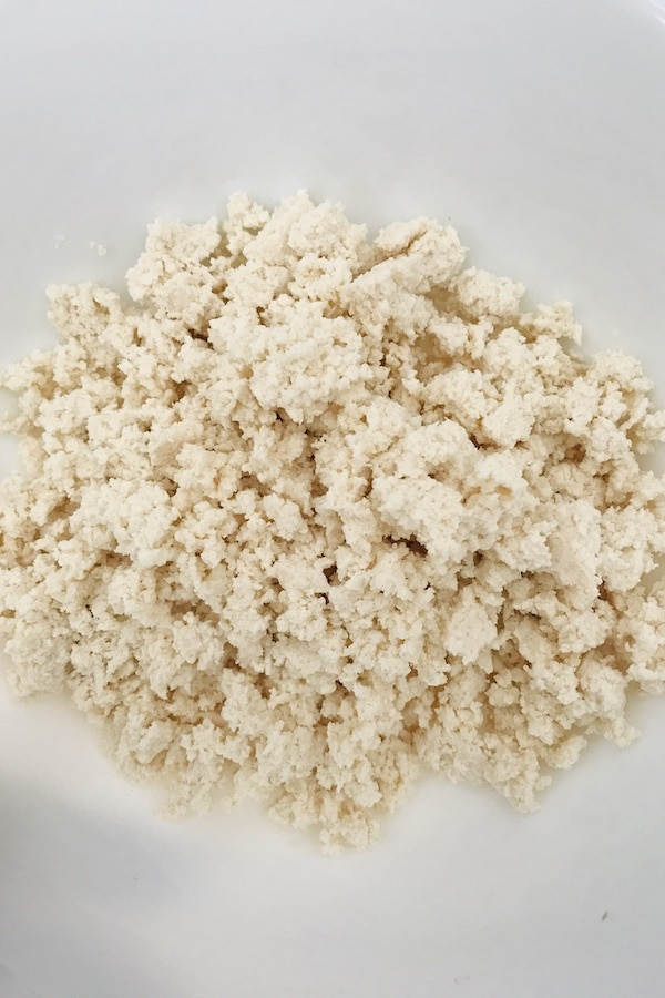 Tofu scramble