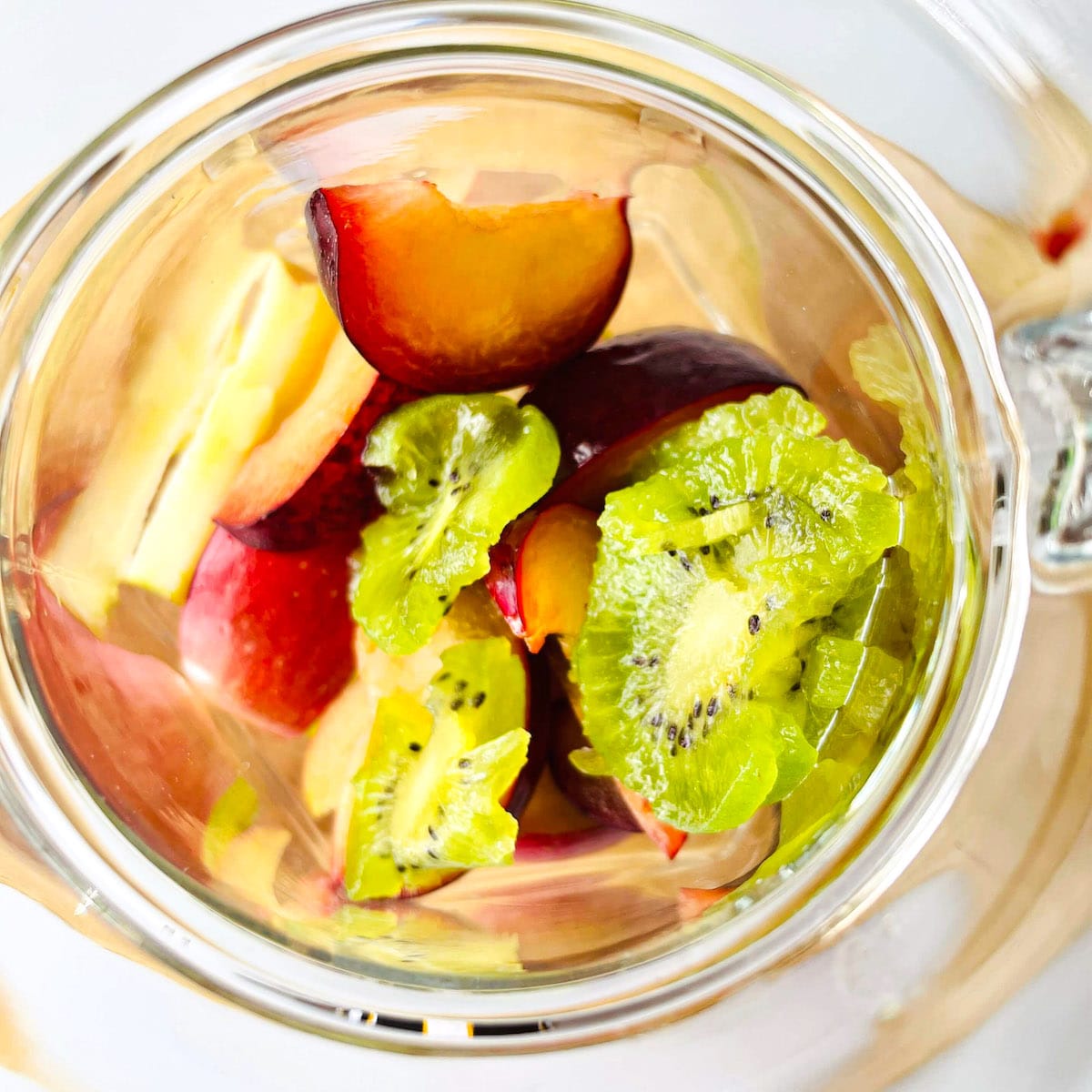 Fruits in a jug