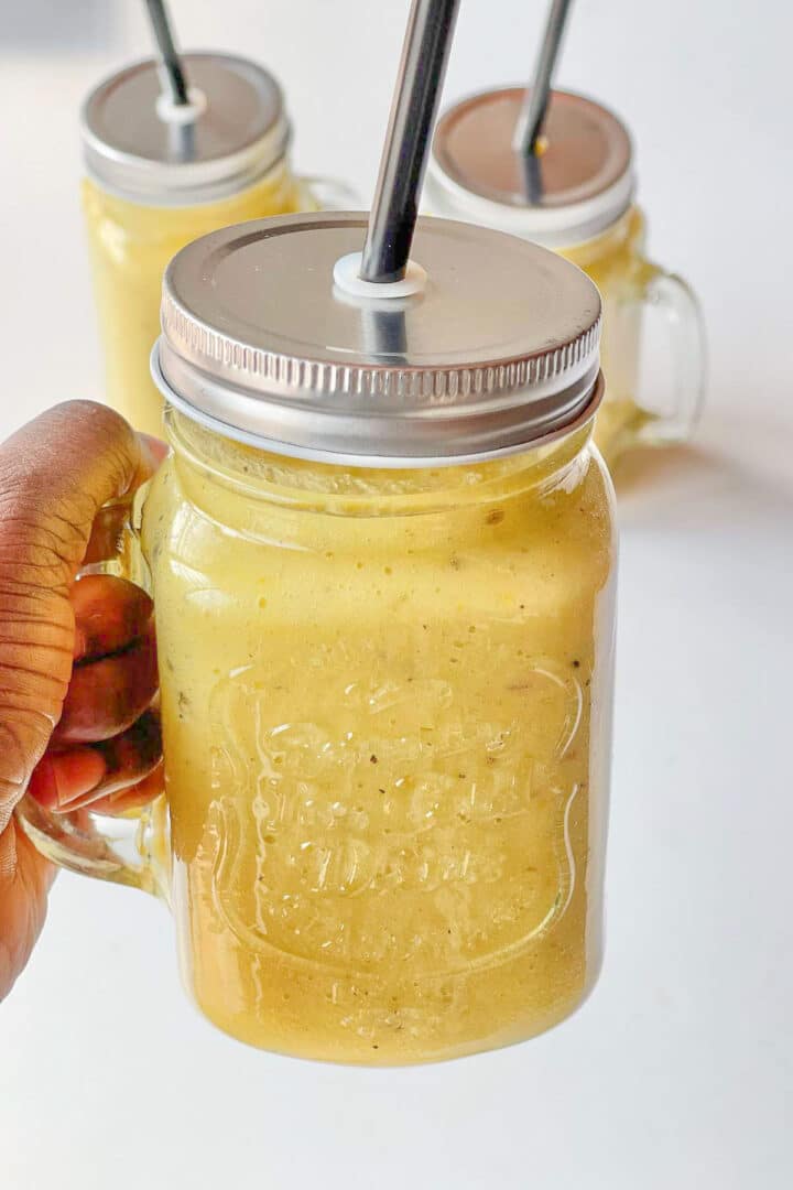 One turmeric smoothie